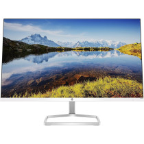 HP M24fwa 23.8 In FHD IPS LED Backlit Monitor With Audio White Color, VGA