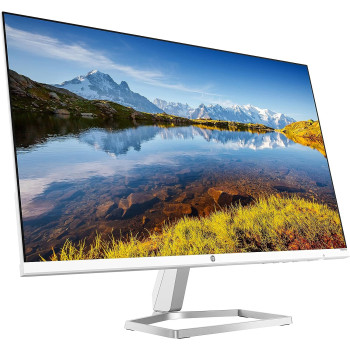 HP M24fwa 23.8 In FHD IPS LED Backlit Monitor With Audio White Color, VGA