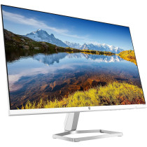 HP M24fwa 23.8 In FHD IPS LED Backlit Monitor With Audio White Color, VGA