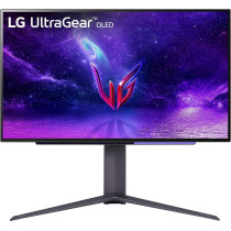 LG 27 Inch UltraGear OLED QHD Gaming Monitor With 240Hz .03ms GtG & Nvidia G-Sync Compatible, Black (27GR95QE-B.AUS)