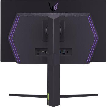 LG 27 Inch UltraGear OLED QHD Gaming Monitor With 240Hz .03ms GtG & Nvidia G-Sync Compatible, Black (27GR95QE-B.AUS)