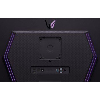 LG 27 Inch UltraGear OLED QHD Gaming Monitor With 240Hz .03ms GtG & Nvidia G-Sync Compatible, Black (27GR95QE-B.AUS)