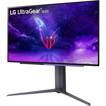 LG 27 Inch UltraGear OLED QHD Gaming Monitor With 240Hz .03ms GtG & Nvidia G-Sync Compatible, Black (27GR95QE-B.AUS)