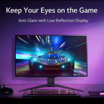 LG 27 Inch UltraGear OLED QHD Gaming Monitor With 240Hz .03ms GtG & Nvidia G-Sync Compatible, Black (27GR95QE-B.AUS)