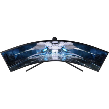 Samsung Odyssey Neo AG95 LS49AG950NUXXU 1000R D QHD Curved Gaming Monitor With HDMI 2.1-240Hz, 1ms, 5120x1440, HDR2000, HDMI 2.1, USB Hub, Display Port