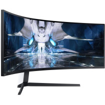Samsung Odyssey Neo AG95 LS49AG950NUXXU 1000R D QHD Curved Gaming Monitor With HDMI 2.1-240Hz, 1ms, 5120x1440, HDR2000, HDMI 2.1, USB Hub, Display Port