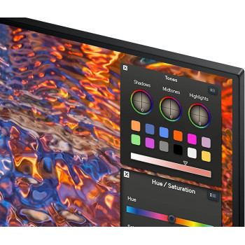 Samsung Viewfinity 32 Inch IPS 4K UHD Monitor With USB Type C, Display Port, Ethernet, HDMI, USB Type A, Rj-45, Height Adjustable - LS32B800PXMXUE