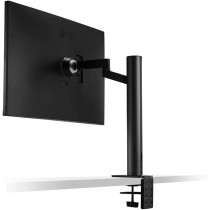 LG 32 Inch 4K UHD Monitor Ultrafine Display Ergo IPS Display, HDR 10, USB Type-C, AMD Freesync, Reader Mode, Stand With C-Clamp, Black - 32UN880-B