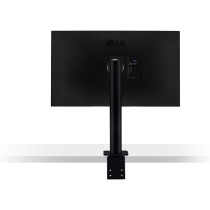 LG 32 Inch 4K UHD Monitor Ultrafine Display Ergo IPS Display, HDR 10, USB Type-C, AMD Freesync, Reader Mode, Stand With C-Clamp, Black - 32UN880-B