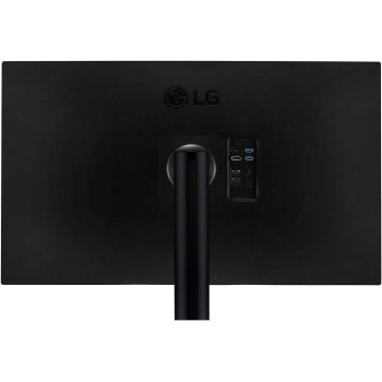 LG 32 Inch 4K UHD Monitor Ultrafine Display Ergo IPS Display, HDR 10, USB Type-C, AMD Freesync, Reader Mode, Stand With C-Clamp, Black - 32UN880-B