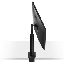 LG 32 Inch 4K UHD Monitor Ultrafine Display Ergo IPS Display, HDR 10, USB Type-C, AMD Freesync, Reader Mode, Stand With C-Clamp, Black - 32UN880-B