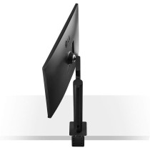 LG 32 Inch 4K UHD Monitor Ultrafine Display Ergo IPS Display, HDR 10, USB Type-C, AMD Freesync, Reader Mode, Stand With C-Clamp, Black - 32UN880-B