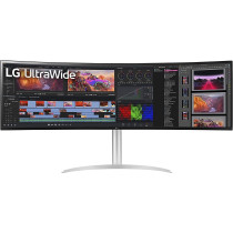 LG Ultrawide Monitor (49WQ95C) 49 Inch 32:9 Nano IPS Display, DQHD(5120 x 1440P) At 144Hz, DCI-P3 98%, Display HDR400, Curved