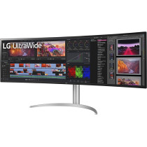LG Ultrawide Monitor (49WQ95C) 49 Inch 32:9 Nano IPS Display, DQHD(5120 x 1440P) At 144Hz, DCI-P3 98%, Display HDR400, Curved