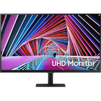 Samsung LS32A700NWMXUE 32 Inch UHD Monitor With Intelligent Eye Care, Black