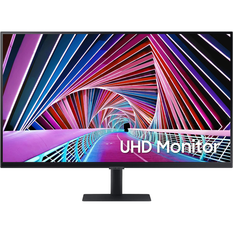 Samsung LS32A700NWMXUE 32 Inch UHD Monitor With Intelligent Eye Care, Black