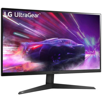 LG Electronics Ultragear Gaming Monitor 24GQ50F-B - 23.8 Inch, VA Panel, 165Hz, 1ms MBR, 1920 x 1080 P, AMD Freesync Premium, Gaming UI