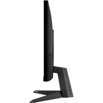 LG Electronics Ultragear Gaming Monitor 24GQ50F-B - 23.8 Inch, VA Panel, 165Hz, 1ms MBR, 1920 x 1080 P, AMD Freesync Premium, Gaming UI