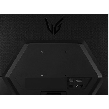 LG Electronics Ultragear Gaming Monitor 24GQ50F-B - 23.8 Inch, VA Panel, 165Hz, 1ms MBR, 1920 x 1080 P, AMD Freesync Premium, Gaming UI