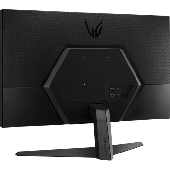 LG Electronics Ultragear Gaming Monitor 24GQ50F-B - 23.8 Inch, VA Panel, 165Hz, 1ms MBR, 1920 x 1080 P, AMD Freesync Premium, Gaming UI