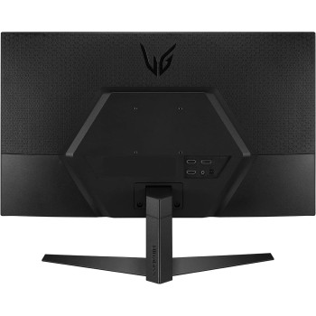 LG Electronics Ultragear Gaming Monitor 24GQ50F-B - 23.8 Inch, VA Panel, 165Hz, 1ms MBR, 1920 x 1080 P, AMD Freesync Premium, Gaming UI