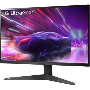LG Electronics Ultragear Gaming Monitor 24GQ50F-B - 23.8 Inch, VA Panel, 165Hz, 1ms MBR, 1920 x 1080 P, AMD Freesync Premium, Gaming UI