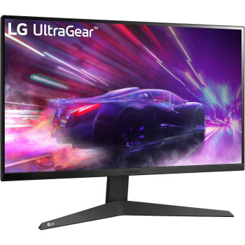 LG Electronics Ultragear Gaming Monitor 24GQ50F-B - 23.8 Inch, VA Panel, 165Hz, 1ms MBR, 1920 x 1080 P, AMD Freesync Premium, Gaming UI