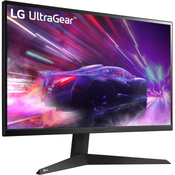LG Electronics Ultragear Gaming Monitor 24GQ50F-B - 23.8 Inch, VA Panel, 165Hz, 1ms MBR, 1920 x 1080 P, AMD Freesync Premium, Gaming UI
