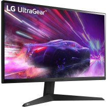 LG Electronics Ultragear Gaming Monitor 24GQ50F-B - 23.8 Inch, VA Panel, 165Hz, 1ms MBR, 1920 x 1080 P, AMD Freesync Premium, Gaming UI