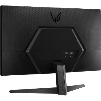 LG Electronics Ultragear Gaming Monitor 24GQ50F-B - 23.8 Inch, VA Panel, 165Hz, 1ms MBR, 1920 x 1080 P, AMD Freesync Premium, Gaming UI
