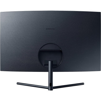 Samsung 32 Inch UR59 Series Viewfinity 4K UHD (3840x2160) Computer Monitor, Curved, HDMI, Display Port, 3-Sided Border-Less, Eye Saver Mode LU32R590CWNXZA, Black