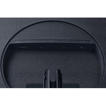 Samsung 32 Inch UR59 Series Viewfinity 4K UHD (3840x2160) Computer Monitor, Curved, HDMI, Display Port, 3-Sided Border-Less, Eye Saver Mode LU32R590CWNXZA, Black