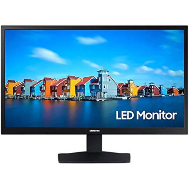 Samsung 19 Inch Flat LED Monitor 1366x768 With HDMI,VGA -A330