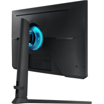 Samsung 32 Inch Odyssey G7 BG702, 4K UHD Gaming Monitor With Smart TV Experience, 144Hz Refresh Rate & 1ms Response Time, Gaming Hub, G-Sync Compatible - LS32BG702EMXUE