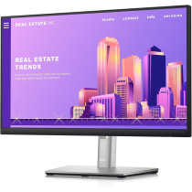 Dell P2722H 1080p Full HD Pixels 27 Inch Monitor, Silver