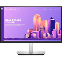 Dell P2722H 1080p Full HD Pixels 27 Inch Monitor, Silver