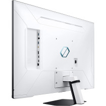Samsung 43 Inch Odyssey Neo G7 CG700, 4K UHD Smart Gaming Monitor With TV Experience, 144Hz Refresh Rate & 1ms Response Time, Quantum Matrix Technology, Gaming Hub, AMD Freesync Premium - LS43CG700NMXUE