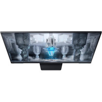Samsung 43 Inch Odyssey Neo G7 CG700, 4K UHD Smart Gaming Monitor With TV Experience, 144Hz Refresh Rate & 1ms Response Time, Quantum Matrix Technology, Gaming Hub, AMD Freesync Premium - LS43CG700NMXUE