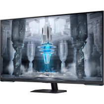 Samsung 43 Inch Odyssey Neo G7 CG700, 4K UHD Smart Gaming Monitor With TV Experience, 144Hz Refresh Rate & 1ms Response Time, Quantum Matrix Technology, Gaming Hub, AMD Freesync Premium - LS43CG700NMXUE
