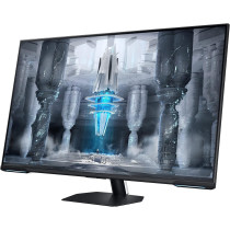 Samsung 43 Inch Odyssey Neo G7 CG700, 4K UHD Smart Gaming Monitor With TV Experience, 144Hz Refresh Rate & 1ms Response Time, Quantum Matrix Technology, Gaming Hub, AMD Freesync Premium - LS43CG700NMXUE