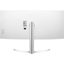 LG 40WP95C-W 40 Inch Ultrawide Curved WUHD (5120 x 2160) 5K2K Nano IPS Display, DCI-P3 98% (Typ.) With Hdr10, Thunderbolt 4 With 96W PD, 3-Side Virtually Borderless Design Tilt/Height/Swivel Stand, Black