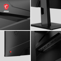 MSI G274QPF-QD, 27 Inch Gaming Monitor, 2560 x 1440(QHD), IPS, 170Hz, Freesync Premium, Hdr400, HDMI, Display Port, USB C, Tilt