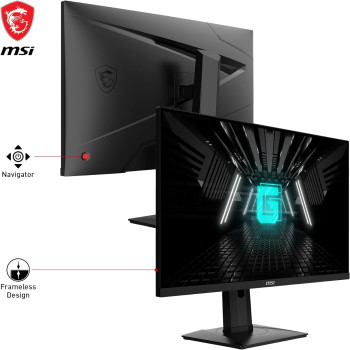 MSI G274QPF-QD, 27 Inch Gaming Monitor, 2560 x 1440(QHD), IPS, 170Hz, Freesync Premium, Hdr400, HDMI, Display Port, USB C, Tilt