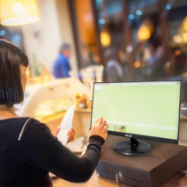 Asus VT229H Touch Monitor - 21.5 Inch FHD (1920x1080), 10-Point Touch, IPS, 178 Degree Wide Viewing Angle, Frameless, Low Blue Light, HDMI