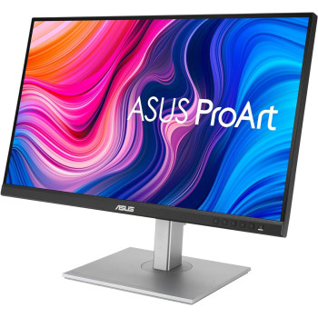 Asus ProArt PA279CV Monitor 27 Inch, IPS, UHD 3840 x 2160, 100% SRGB, 100% Rec. 709, Calman Verified, ProArt Preset, ProArt Palette, Ergonomic Stand, Black, 27 Inch 4K USB-C