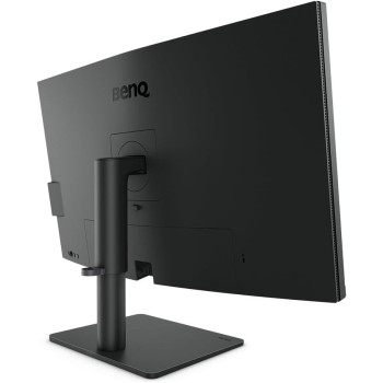BenQ PD3205U 32 Inch 3840 x 2160 4K Designer Monitor, UHD, SRGB, Rec.709, SRGB, Hdr10, IPS, USB-C (65W), USB Hub, Aqcolor, Factory-Calibrated, Cad/Cam Mode, Hotkey Puck G2, KVM, Ergonmic, ICC Sync (Grey)