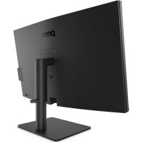BenQ PD3205U 32 Inch 3840 x 2160 4K Designer Monitor, UHD, SRGB, Rec.709, SRGB, Hdr10, IPS, USB-C (65W), USB Hub, Aqcolor, Factory-Calibrated, Cad/Cam Mode, Hotkey Puck G2, KVM, Ergonmic, ICC Sync (Grey)