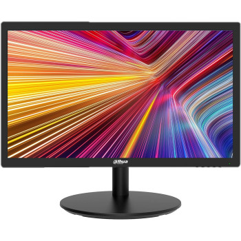 Dahua A-Series Monitor (FHD) 19 Inch 1080P Eye Care, 4ms, 75Hz LED, Micro Bezel Design, Elegant Appearance, VA Panel, VESA, 3 Side Near Edgeless