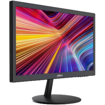 Dahua A-Series Monitor (FHD) 19 Inch 1080P Eye Care, 4ms, 75Hz LED, Micro Bezel Design, Elegant Appearance, VA Panel, VESA, 3 Side Near Edgeless