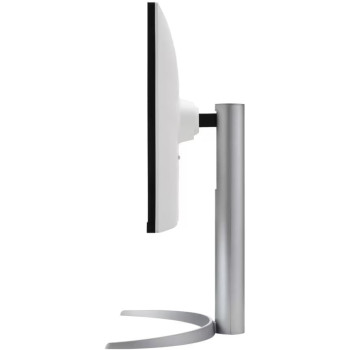 LG 27 Inch VA UHD 4K 144Hz Hdr Gaming Monitor With Speaker, HDMI 2.1, Display Port, USB-C, USB, White-27UQ750